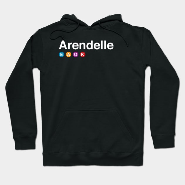 Arendelle Hoodie by huckblade